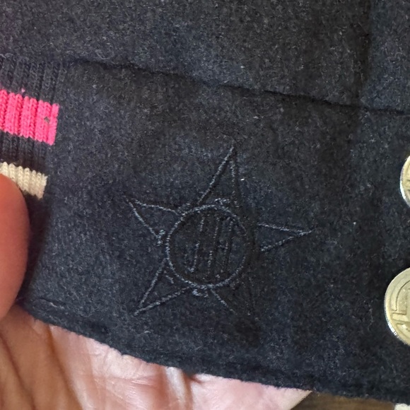 NBA Chicago Bulls Reversible Pink JH designs Jacket 2xl - Picture 3 of 11